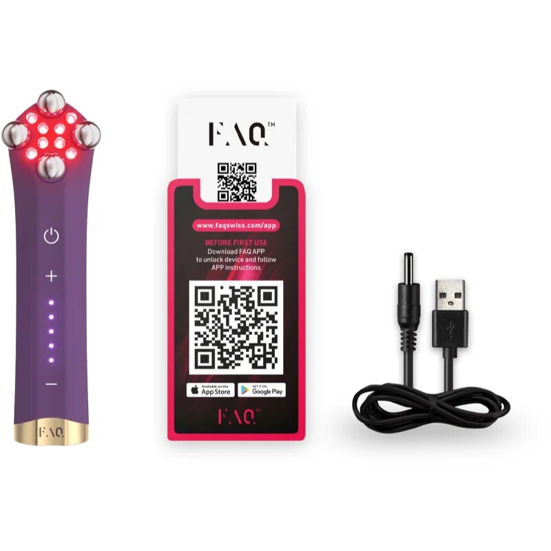 FOREO FAQ™ 401 duální mikroproudové LED tónovací zařízení 1 ks