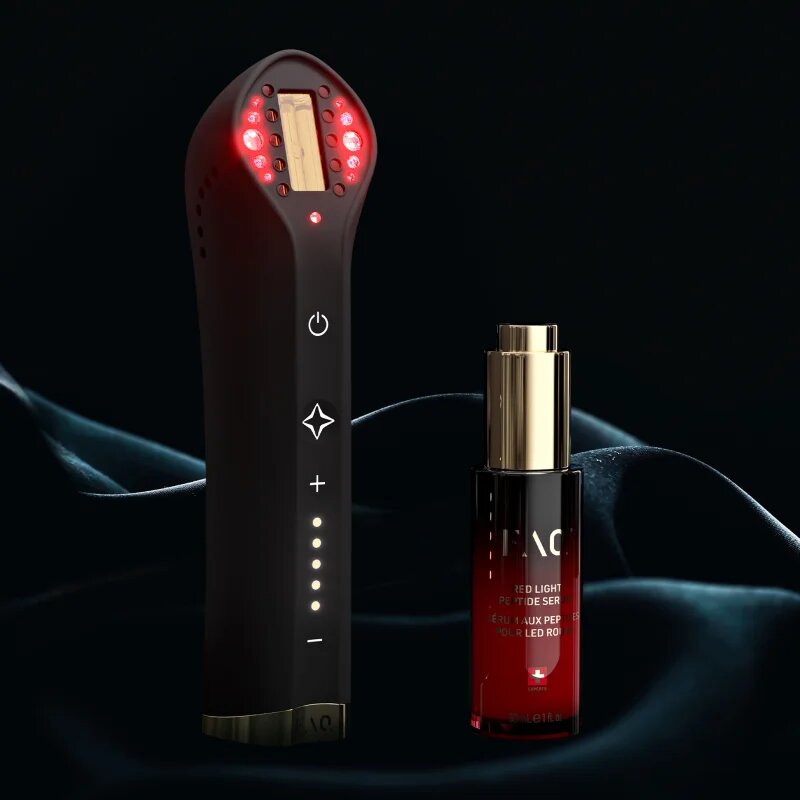 FOREO FAQ™ 502 pokročilý přístroj pro revitalizaci a omlazení pleti s LED a NIR světlem 1 ks
