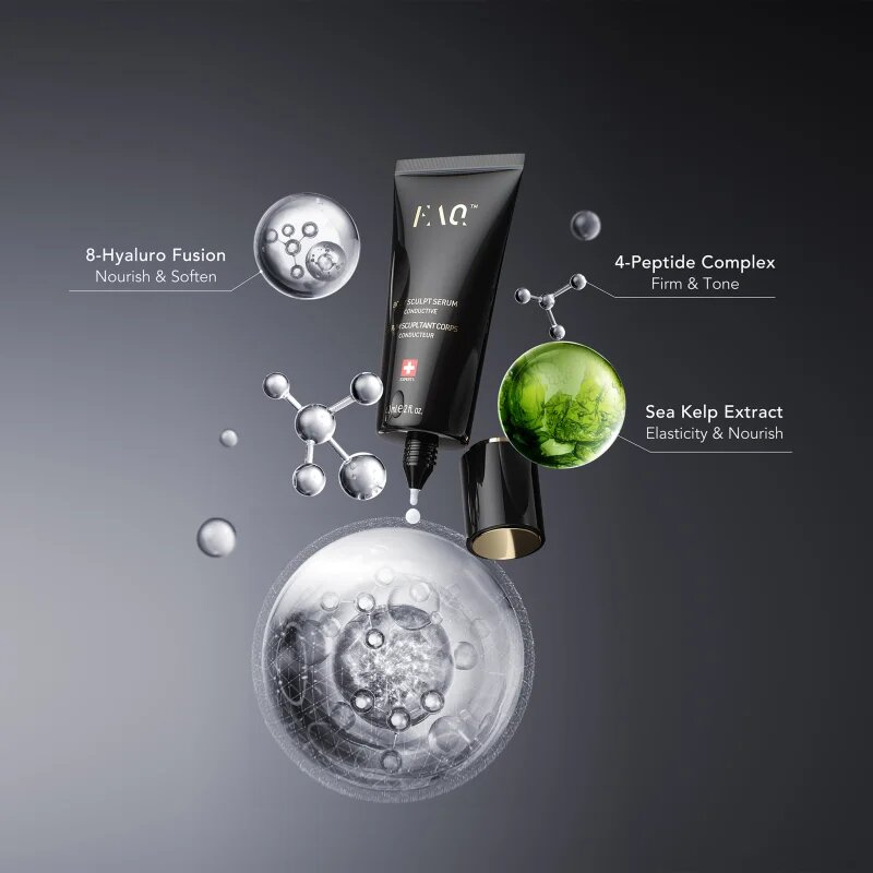 FOREO FAQ™ Body Sculpt vodivé tvarovací sérum na tělo 60 ml