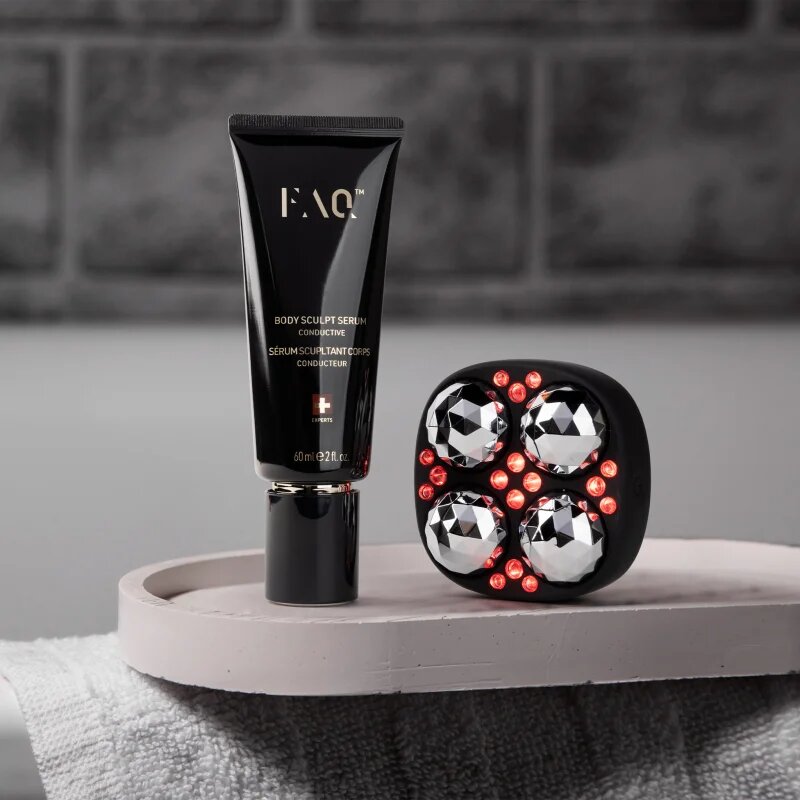 FOREO FAQ™ Body Sculpt vodivé tvarovací sérum na tělo 60 ml