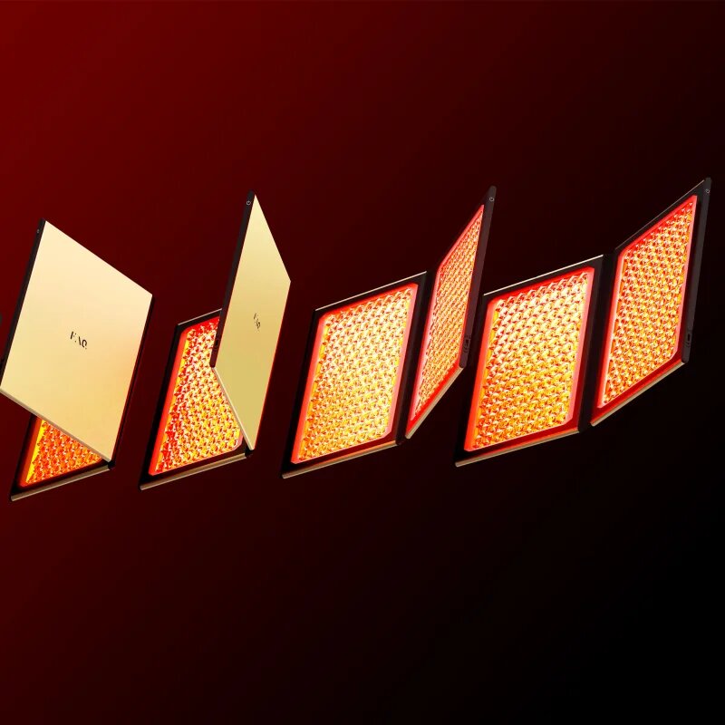 FOREO FAQ™ Dual LED Panel infračervený panel na obličej a tělo 1 ks