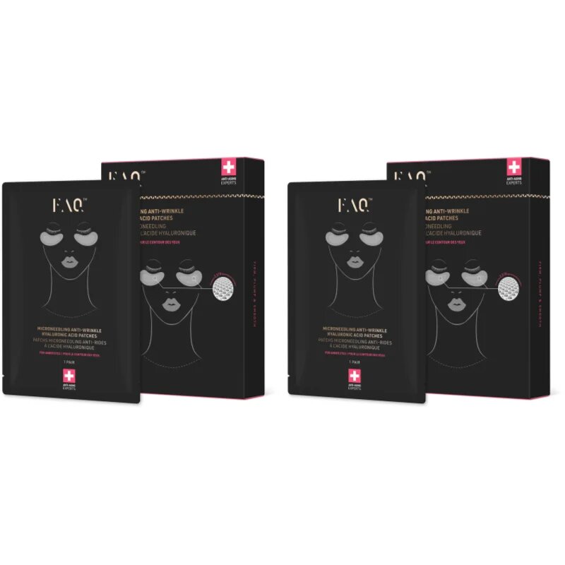 FOREO FAQ™ Microneedling Anti-Wrinkle Multipack sada