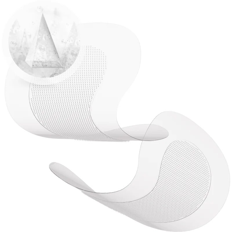 FOREO FAQ™ Microneedling Anti-Wrinkle náplasti pod oči proti vráskám s kyselinou hyaluronovou 3x2 ks