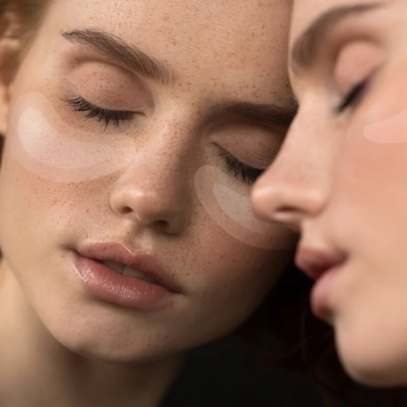 FOREO FAQ™ Microneedling Anti-Wrinkle náplasti pod oči proti vráskám s kyselinou hyaluronovou 3x2 ks