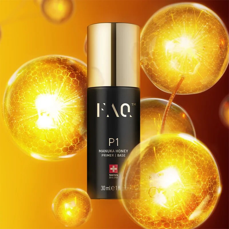 FOREO FAQ™ P1 Manuka Honey Primer intenzivní hydratační a revitalizační krém proti vráskám 30 ml