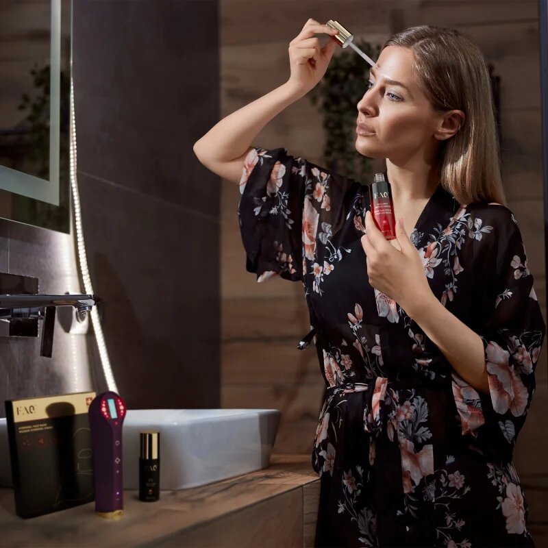 FOREO FAQ™ Red Light Peptide Serum pleťové sérum pro zvýšení účinku LED terapie s peptidy 30 ml