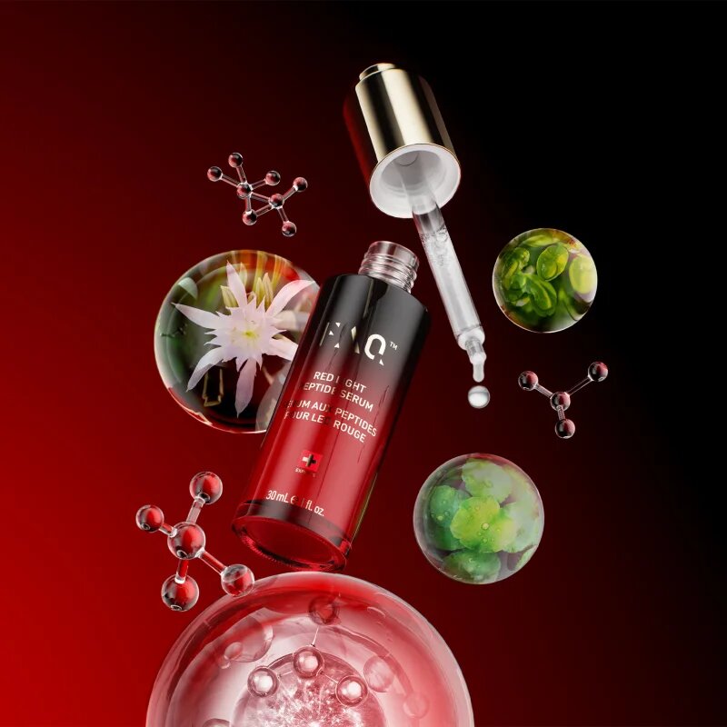 FOREO FAQ™ Red Light Peptide Serum pleťové sérum pro zvýšení účinku LED terapie s peptidy 30 ml