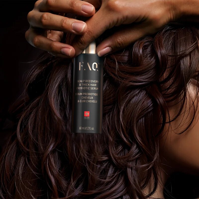 FOREO FAQ™ Scalp Recovery & Thick Hair Probiotic Serum probiotické sérum pro regeneraci vlasů a vlasové pokožky 60 ml