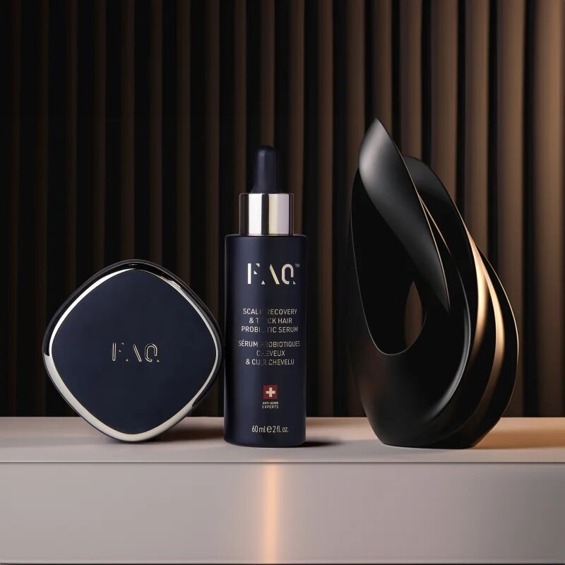 FOREO FAQ™ Scalp Recovery & Thick Hair Probiotic Serum probiotické sérum pro regeneraci vlasů a vlasové pokožky 60 ml