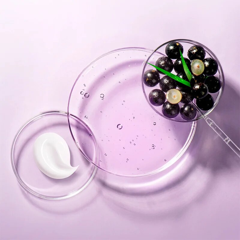 FOREO Farm to Face Sheet Mask Acai Berry antioxidační plátýnková maska 3x20 ml
