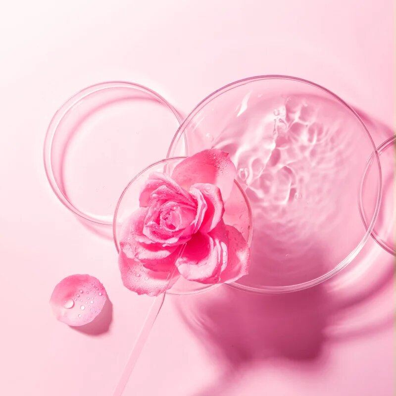 FOREO Farm to Face Sheet Mask Bulgarian Rose hydratační plátýnková maska 3x20 ml