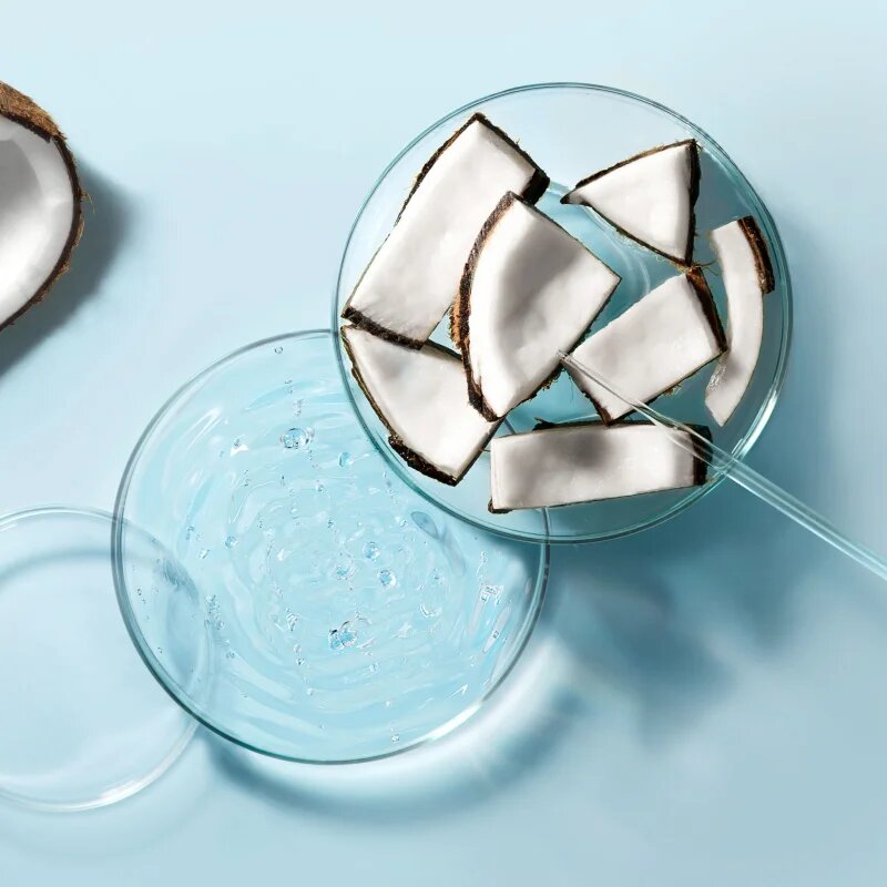 FOREO Farm to Face Sheet Mask Coconut Oil vyživující plátýnková maska 3x20 ml