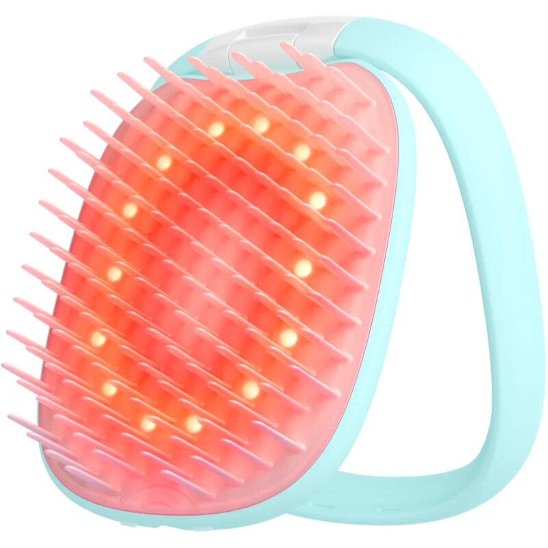 FOREO FLIP™ LED Detangling Hairbrush kartáč na vlasy s LED podsvícením Arctic Blue 1 ks