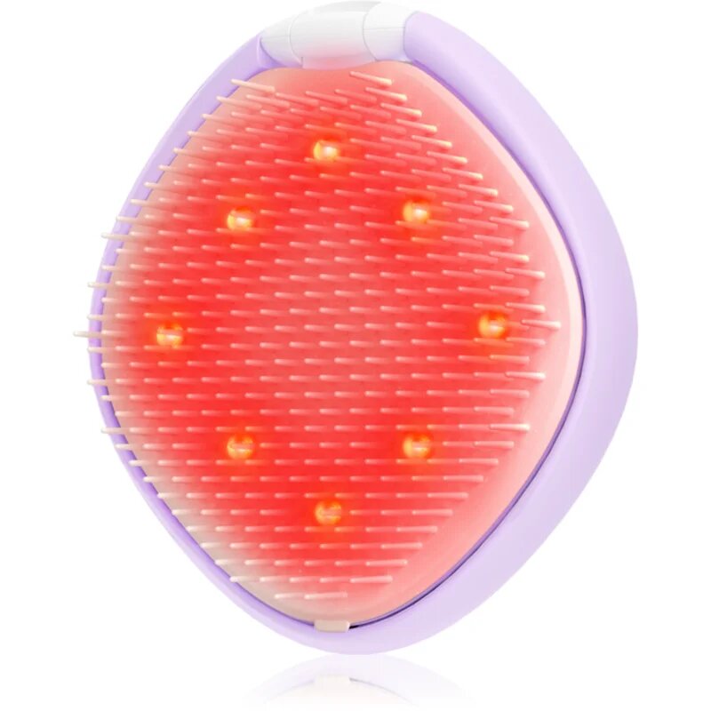 FOREO FLIP™ Play Advanced 3-in-1 hřeben na vlasy s LED podsvícením I Lilac You 1 ks