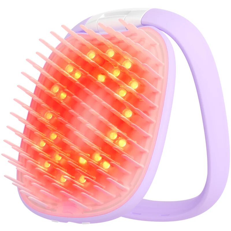 FOREO FLIP™ plus LED Detangling Hairbrush kartáč na vlasy s LED podsvícením 1 ks