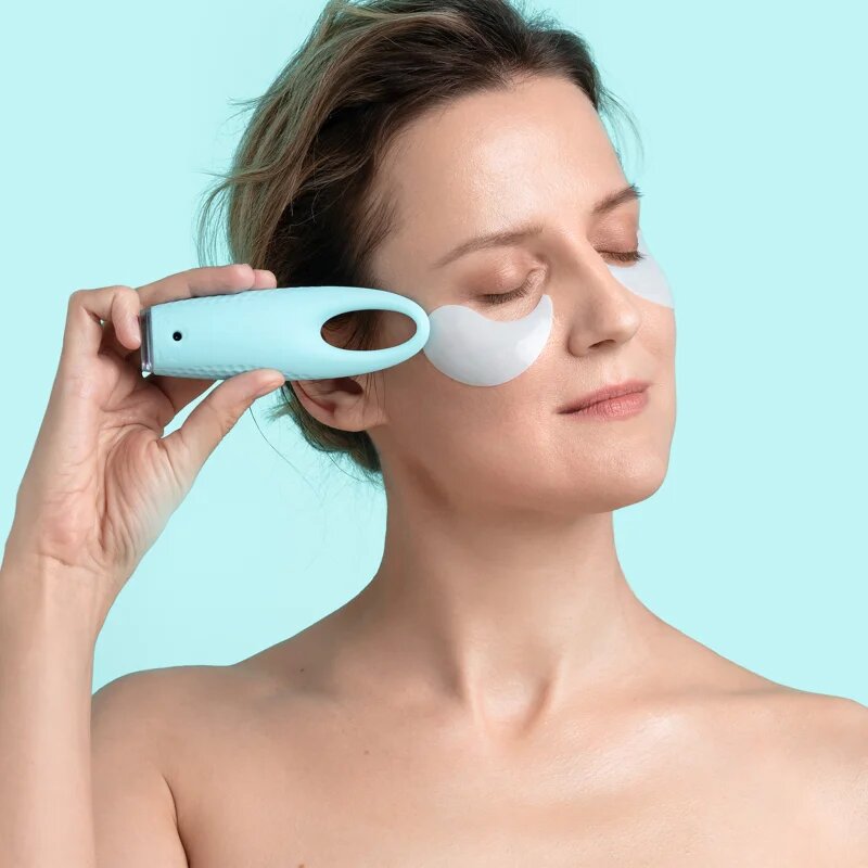 FOREO IRIS™ Hydrogel Eye Mask hloubkově hydratační maska na oční okolí 60x1 ks