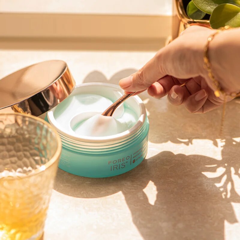 FOREO IRIS™ Hydrogel Eye Mask hloubkově hydratační maska na oční okolí 60x1 ks
