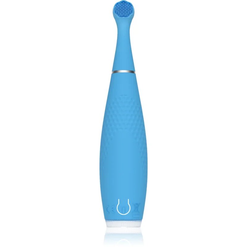 FOREO ISSA™ 4 Baby elektrický zubní kartáček pro děti od narození do 3 let Bubble Blue 1 ks