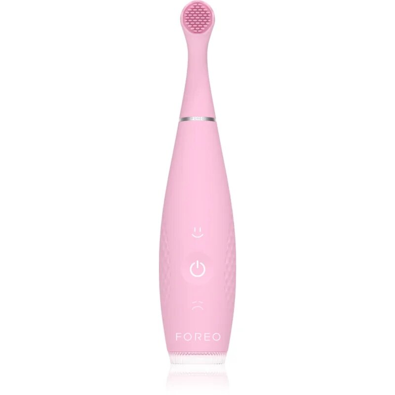 FOREO ISSA™ 4 Baby elektrický zubní kartáček pro děti od narození do 3 let Pearl Pink 1 ks