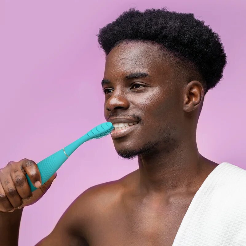 FOREO ISSA™ 4 Smile elektrický zubní kartáček od 5 let Summer Sky 1 ks