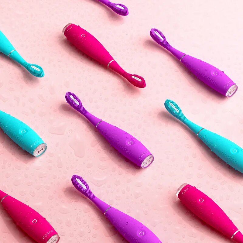 FOREO ISSA™ 4 Smile elektrický zubní kartáček od 5 let Summer Sky 1 ks
