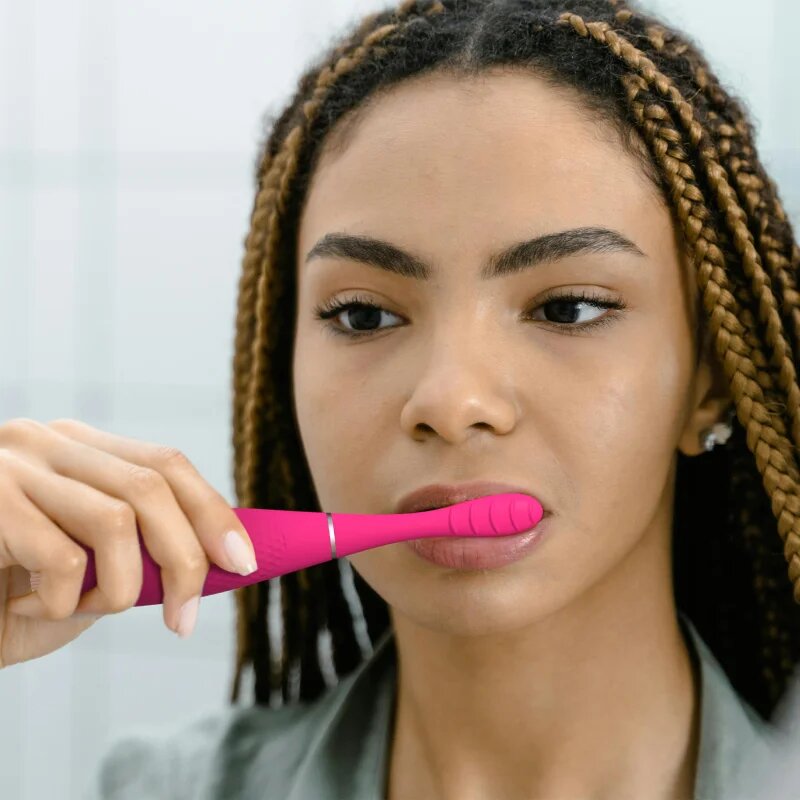 FOREO ISSA™ 4 Smile elektrický zubní kartáček od 5 let Wild Strawberry 1 ks