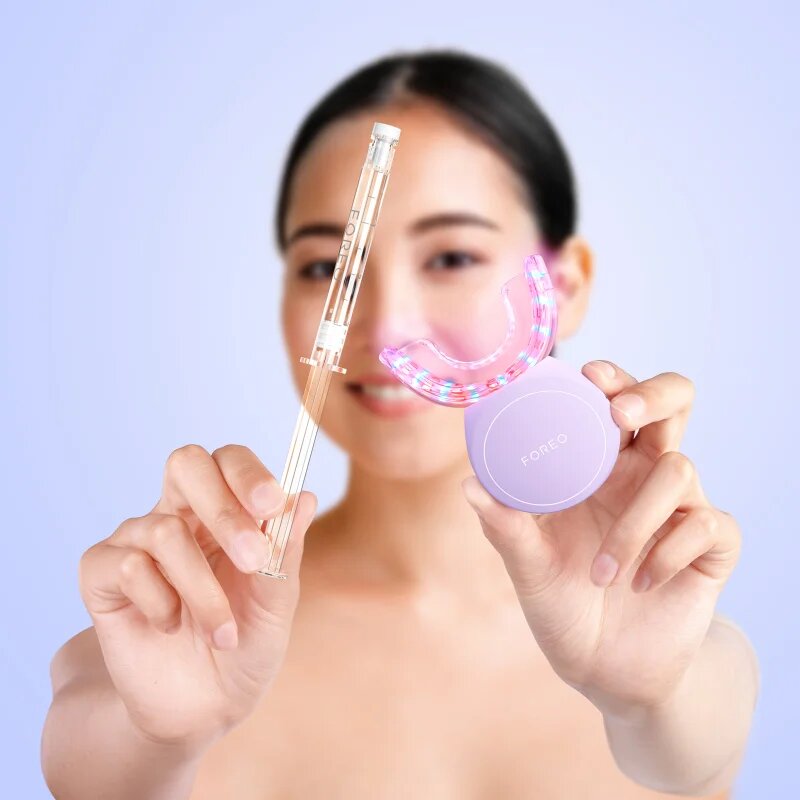 FOREO issa™ Advanced Teeth Whitening Gel bělicí gel na zuby 3x3 ml