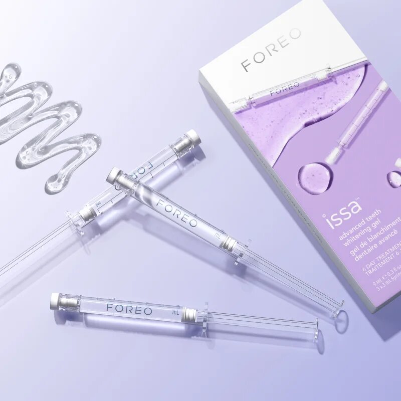 FOREO issa™ Advanced Teeth Whitening Gel bělicí gel na zuby 3x3 ml
