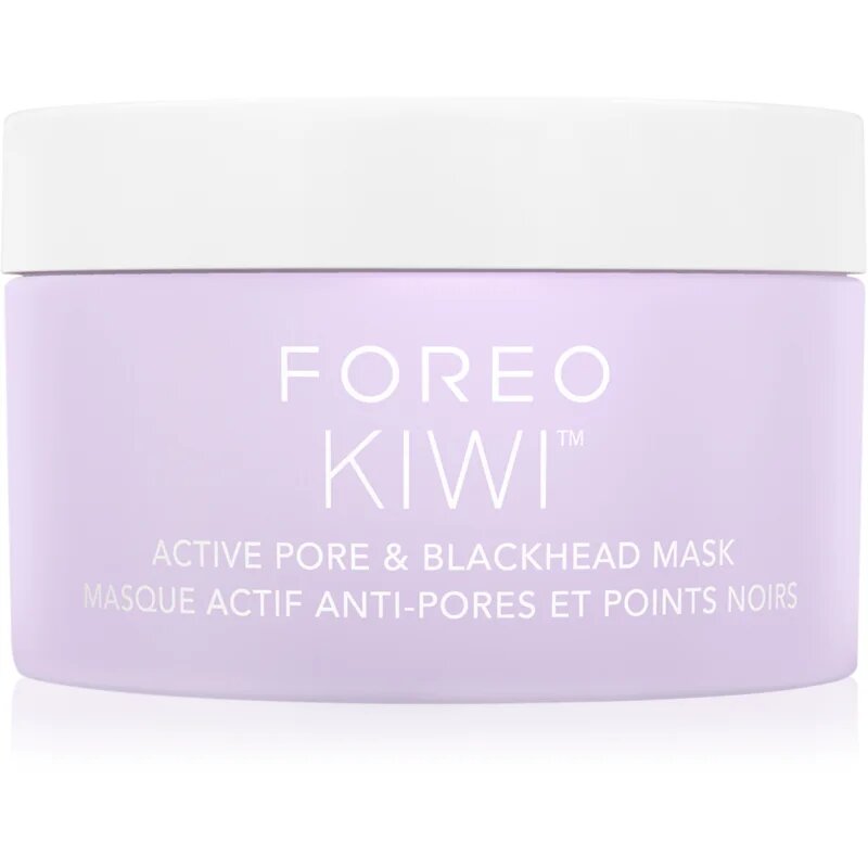 FOREO KIWI™ Active Pore & Blackhead Mask maska na čištění pórů proti černým tečkám 100 g