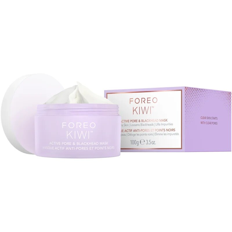 FOREO KIWI™ Active Pore & Blackhead Mask maska na čištění pórů proti černým tečkám 100 g