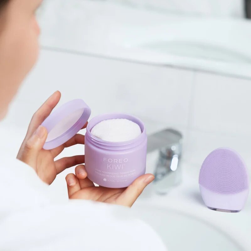 FOREO KIWI™ Pore Minimizing Toner Pads tonizační polštářky pro minimalizaci pórů 60 ks