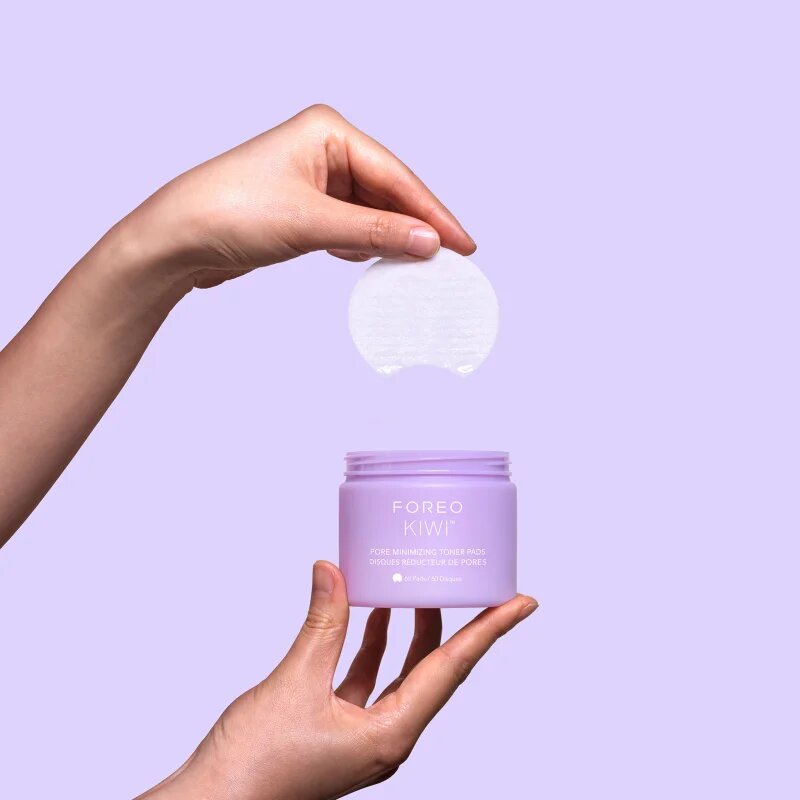 FOREO KIWI™ Pore Minimizing Toner Pads tonizační polštářky pro minimalizaci pórů 60 ks