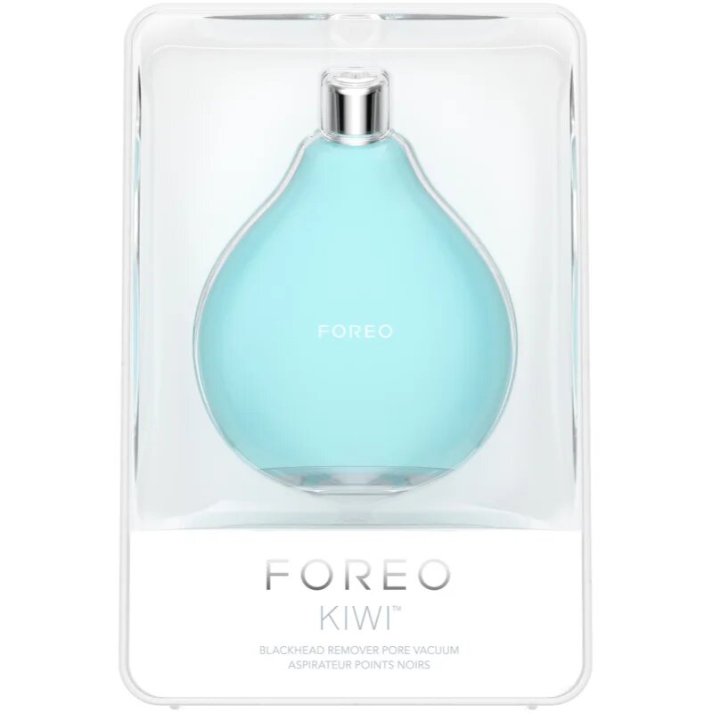 FOREO KIWI™ vakuový přístroj na odstranění černých teček s modrým LED světlem 1 ks