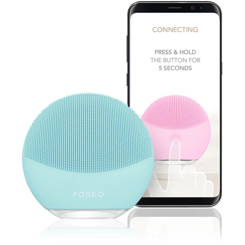 FOREO LUNA™ 3 Mini čisticí sonický přístroj Mint 1 ks