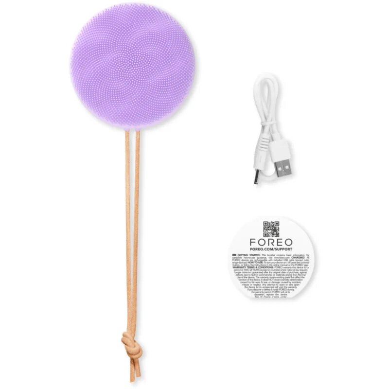 FOREO LUNA™ 4 body masážní kartáč na tělo Lavender