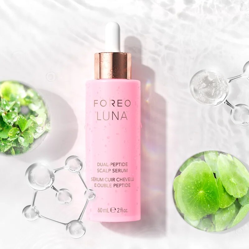 FOREO LUNA™ Dual Peptide Serum vyživující sérum pro pokožku hlavy 60 ml