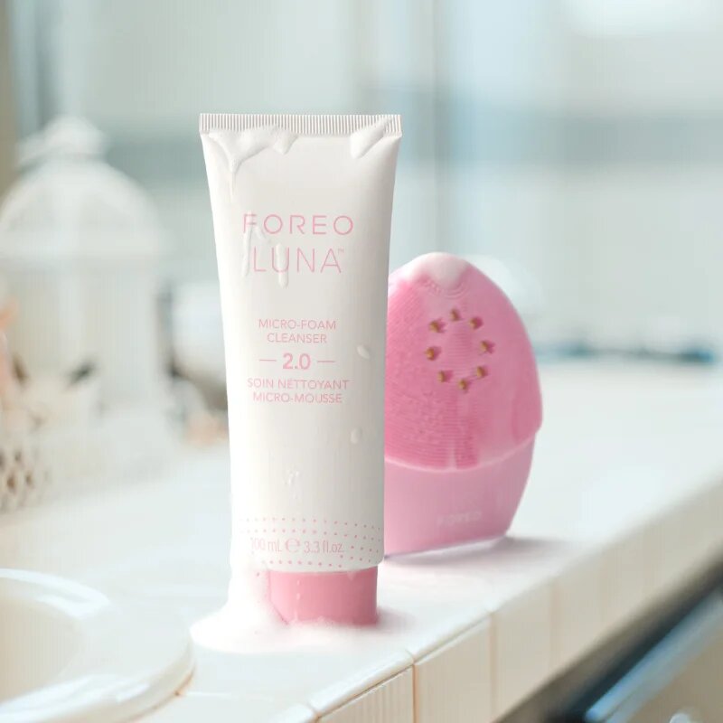 FOREO Luna™ Micro-Foam Cleanser 2.0 čisticí pěnivý krém 100 ml