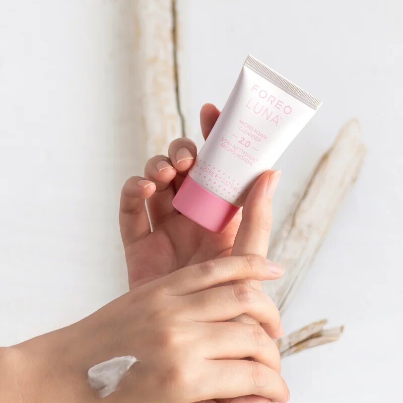 FOREO Luna™ Micro-Foam Cleanser 2.0 čisticí pěnivý krém 20 ml