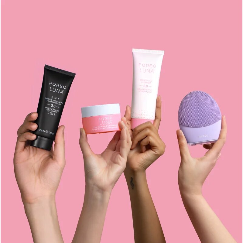 FOREO Luna™ Ultra Nourishing Cleansing Balm odličovací a čisticí balzám 75 ml