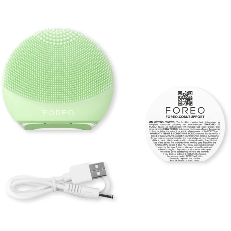 FOREO LUNA™4 Go čisticí sonický přístroj na cesty Pistachio