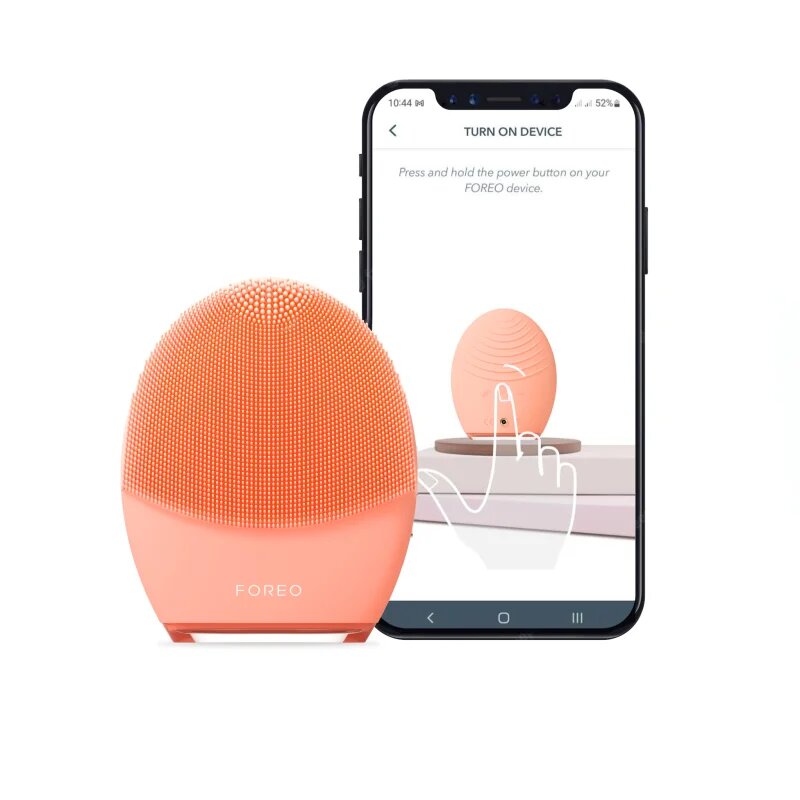 FOREO LUNA™4 masážní přístroj na čištění a zpevnění obličeje normální pleť
