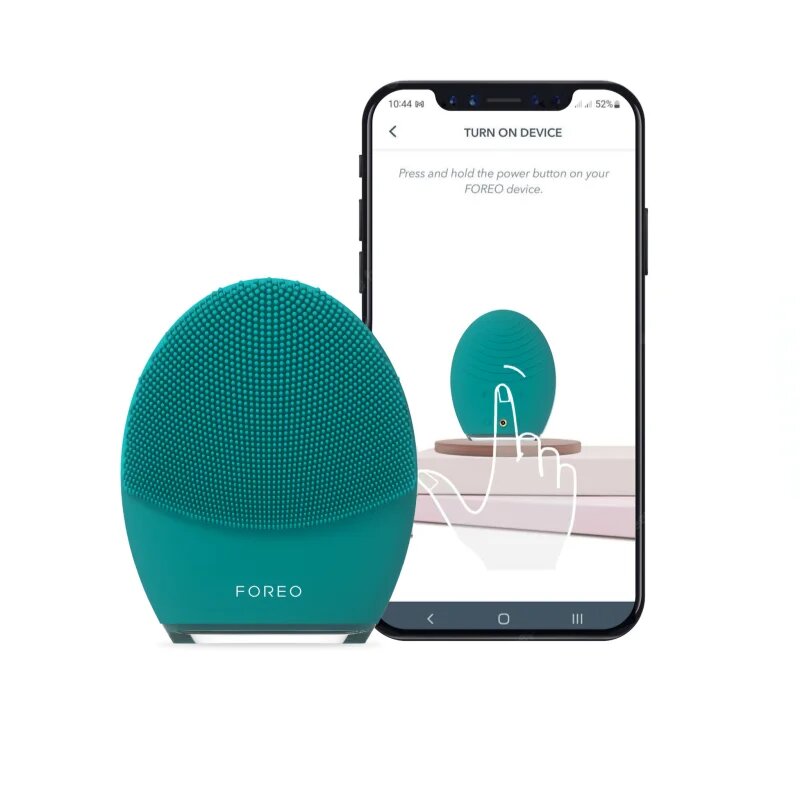 FOREO LUNA™4 Men masážní přístroj na čištění a zpevnění obličeje pro muže 1 ks