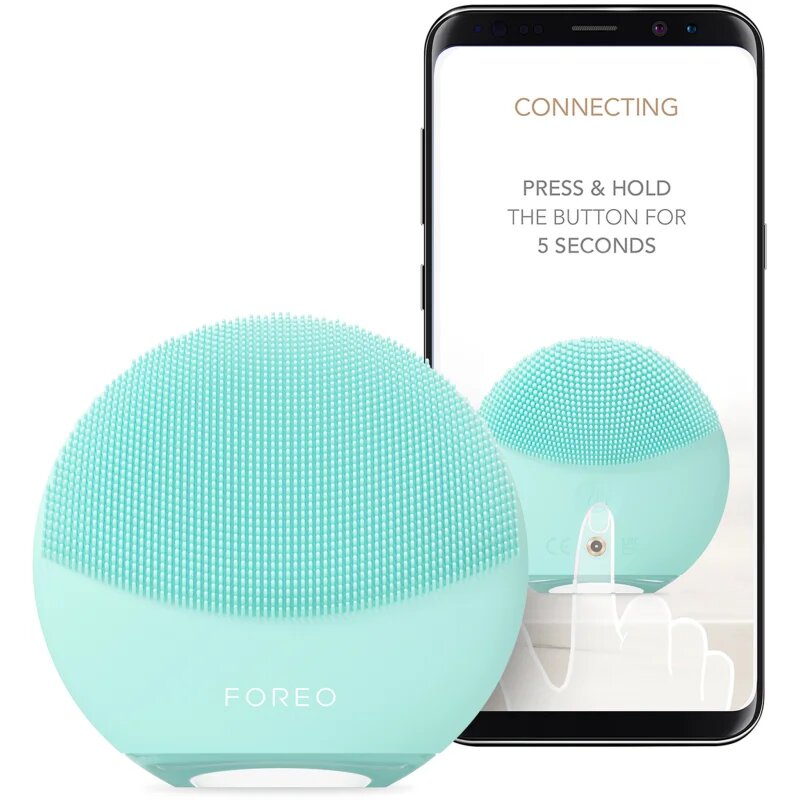 FOREO LUNA™4 Mini čisticí přístroj na obličej Arctic Blue