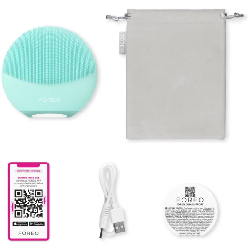 FOREO LUNA™4 Mini čisticí přístroj na obličej Arctic Blue