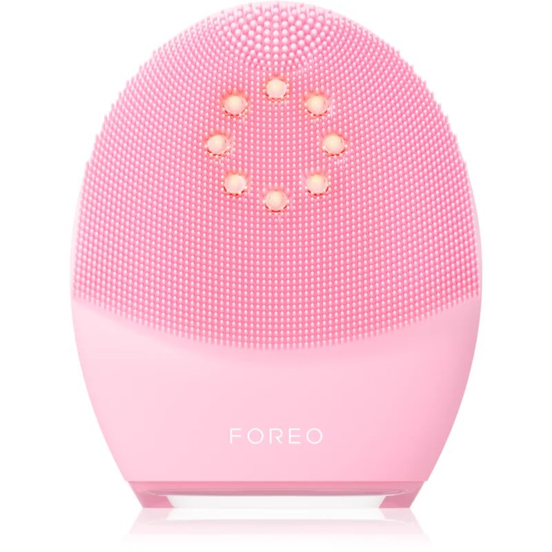 FOREO LUNA™4 Plus čisticí sonický přístroj s termo funkcí a zpevňující masáží normální pleť 1 ks
