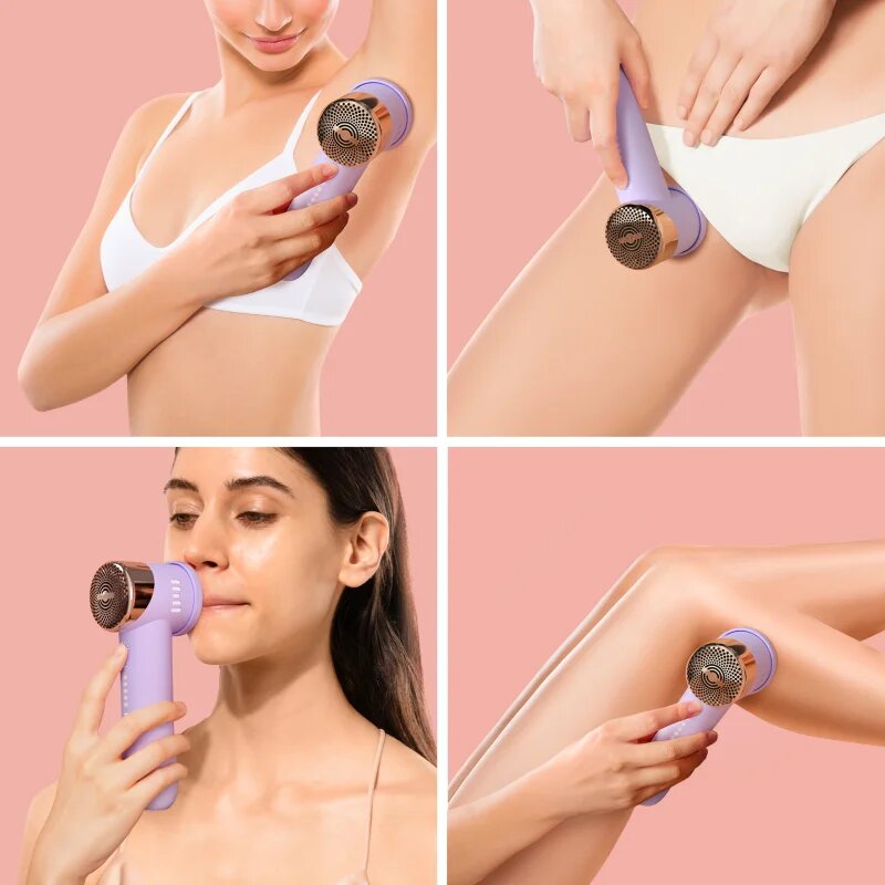 FOREO PEACH™ 2 Go IPL systém prevence růstu nových chloupků pro ženy Lavender 1 ks