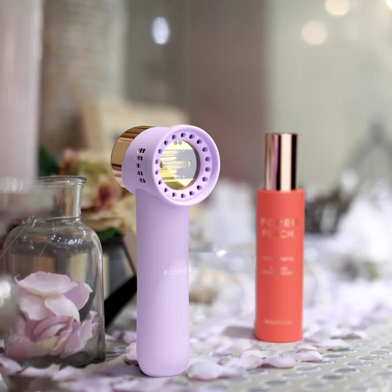 FOREO PEACH™ 2 Go IPL systém prevence růstu nových chloupků pro ženy Lavender 1 ks