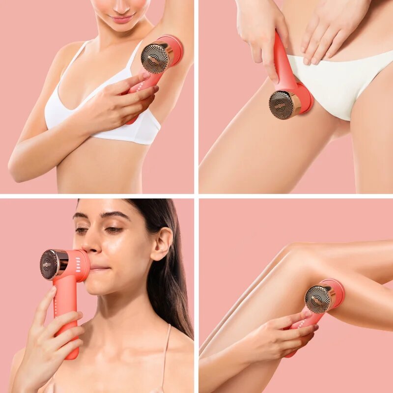 FOREO PEACH™ 2 Go IPL systém prevence růstu nových chloupků pro ženy Peach 1 ks