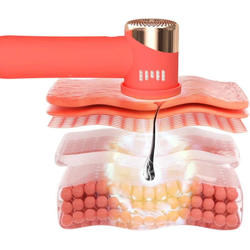 FOREO PEACH™ 2 Go IPL systém prevence růstu nových chloupků pro ženy Peach 1 ks