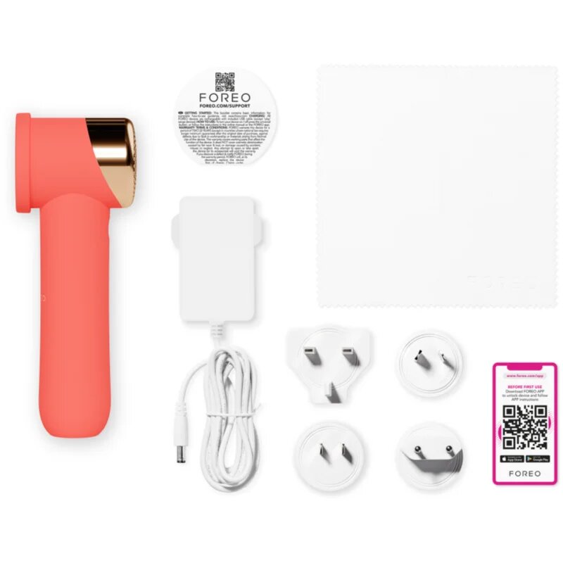 FOREO PEACH™ 2 Go IPL systém prevence růstu nových chloupků pro ženy Peach 1 ks